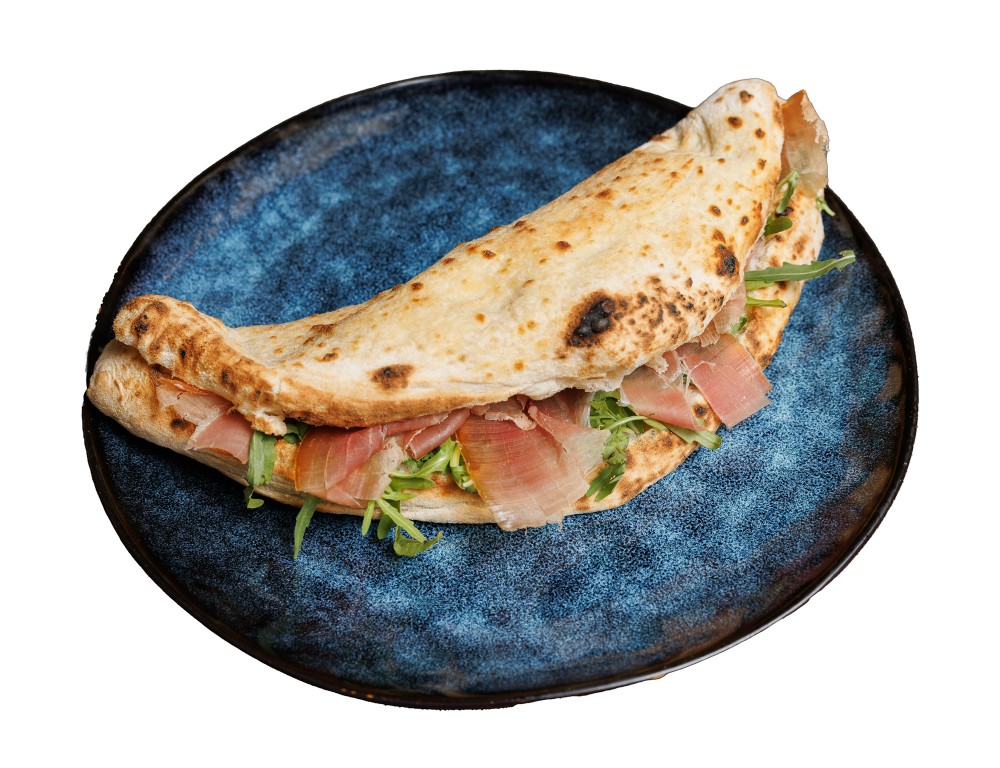 Мортаза з песто та прошуто / Mortazza with pesto and prosciutto