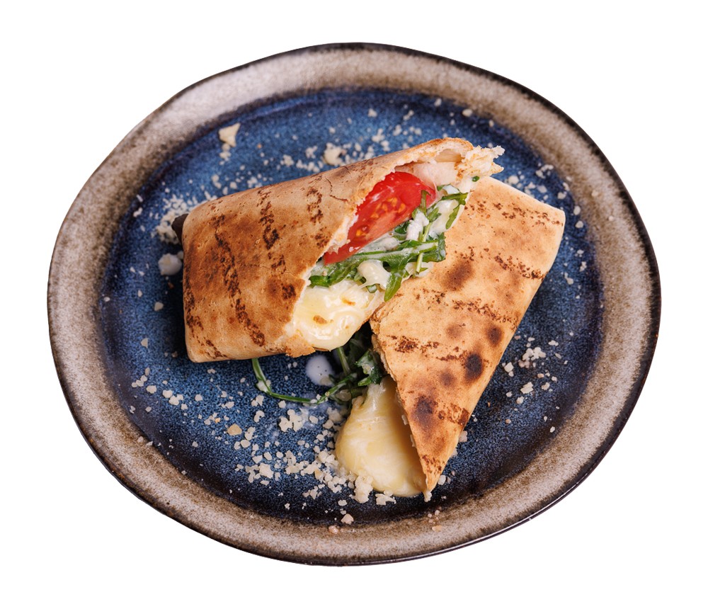 Тортилія сирна / Tortilla with mozarella
