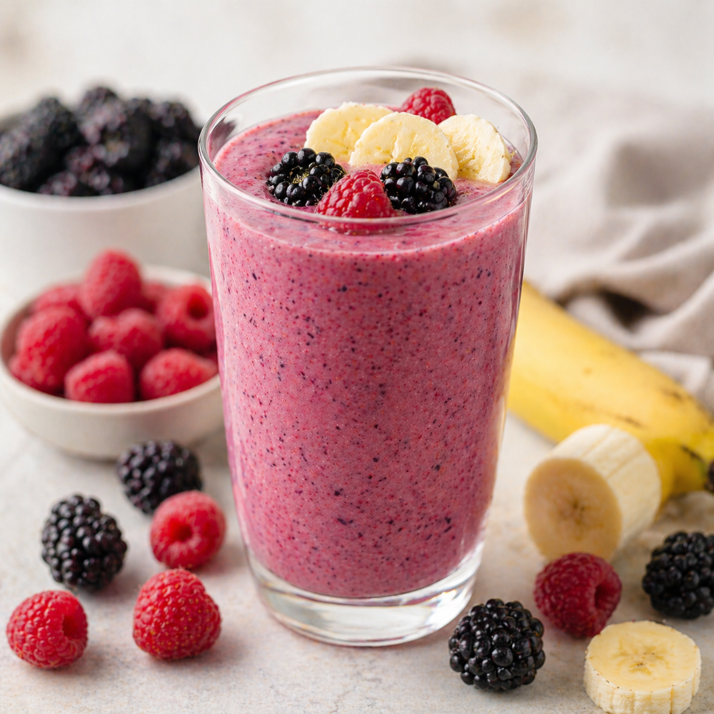 Смузі ягідний / Berry
