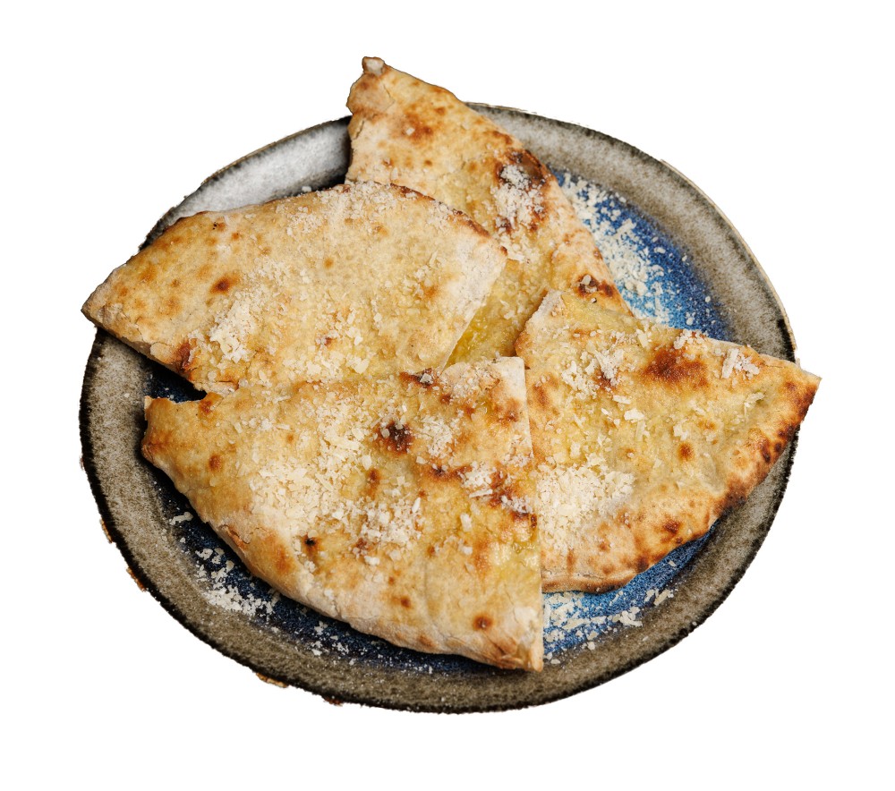 Фокача з пармезаном / Focaccia with parmesan