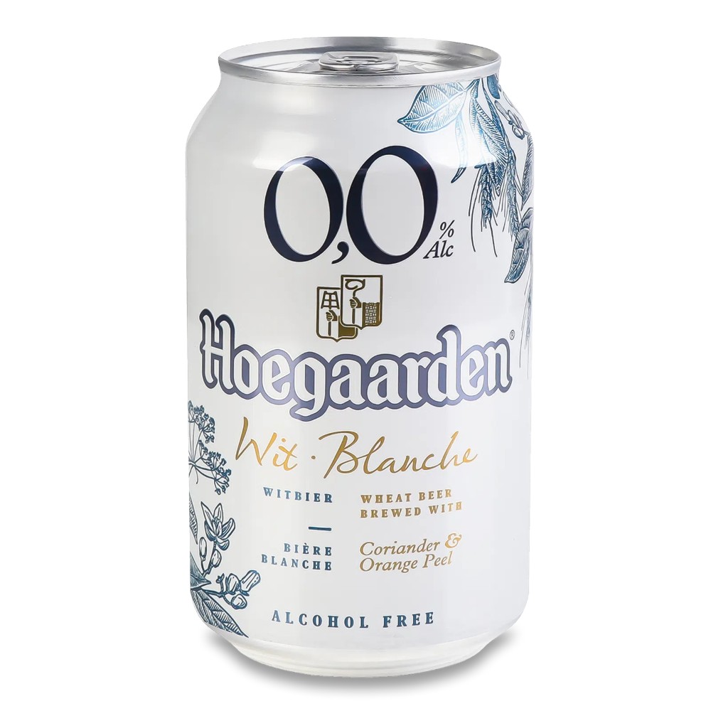 Пиво Hoegaarden - безалкогольне / Beer Hoegaarden non-alcoholic