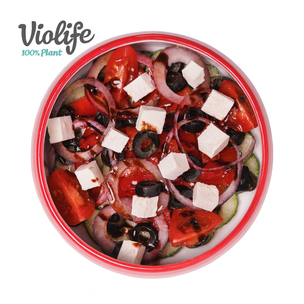 Салат грецький Веганський / Vegan Greek salad