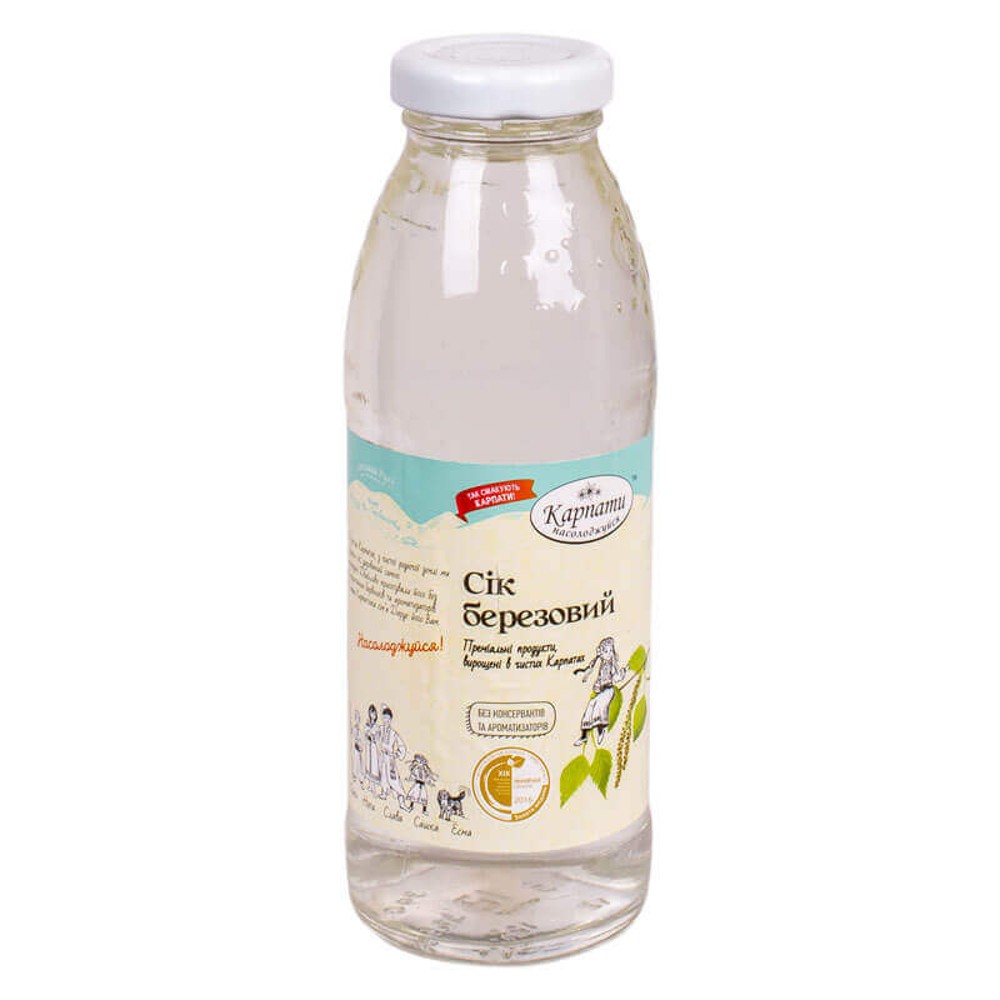 Сік березовий / Birch sap juice