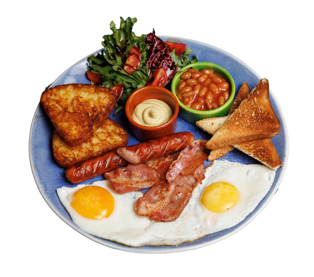 Англійський сніданок / English breakfast