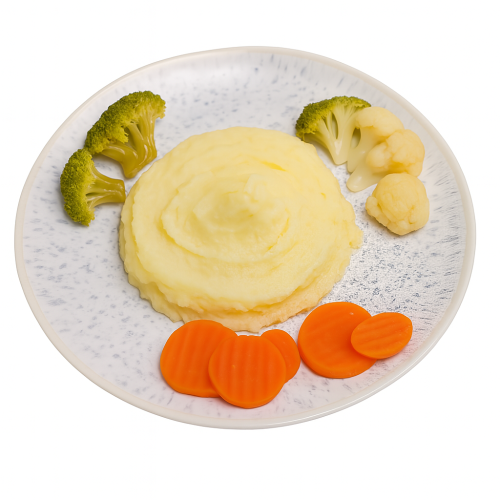 Картопляне пюре / Mashed potatoes with vegetable