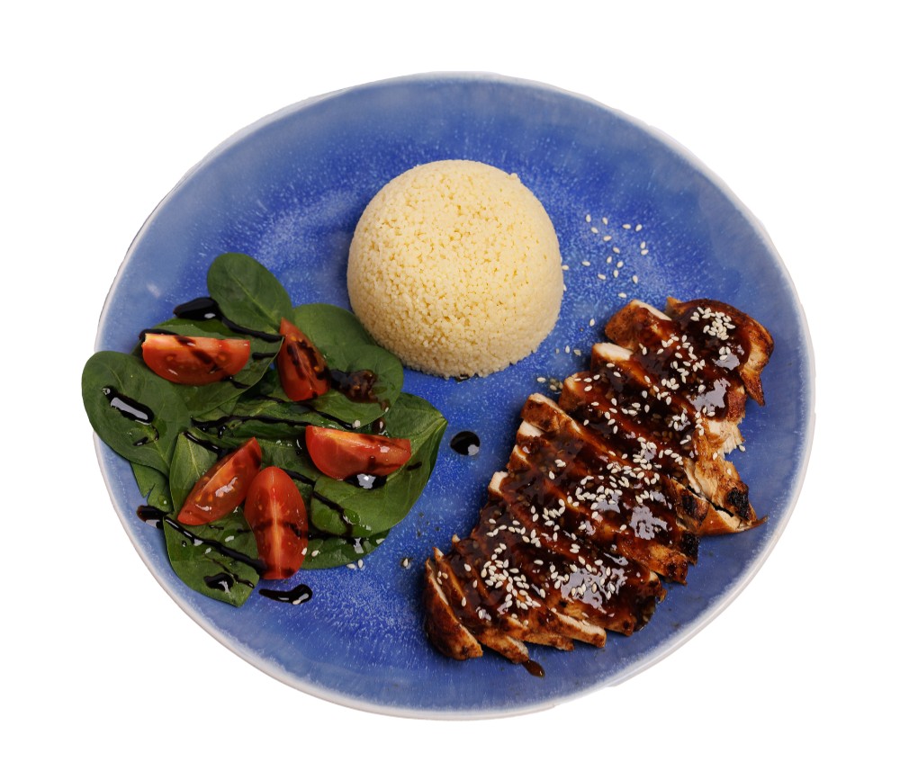 Курка по-азійські / Chicken Teriyaki