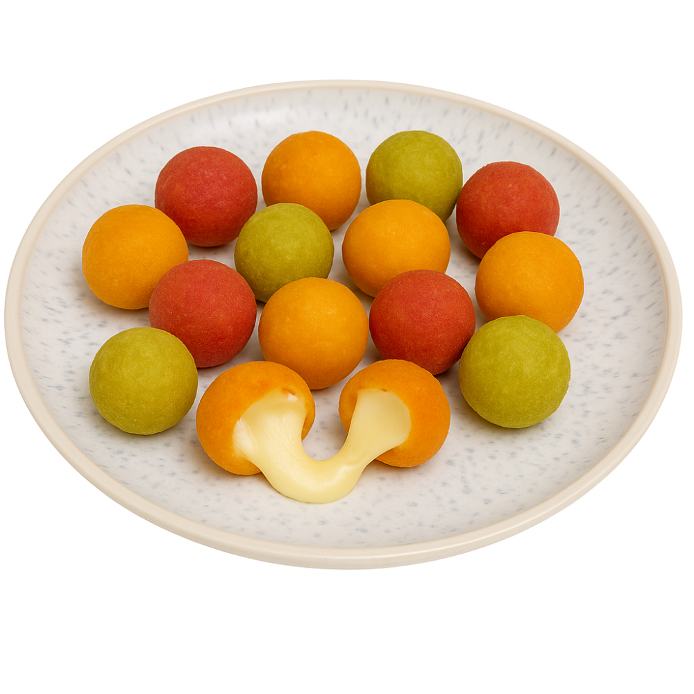Кульки моцарели / Mozzarella balls