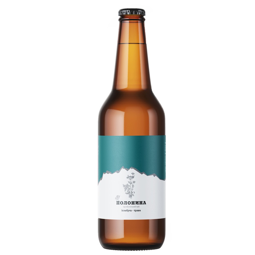 Комбуча з карпатськими травами / Kombucha - Herb