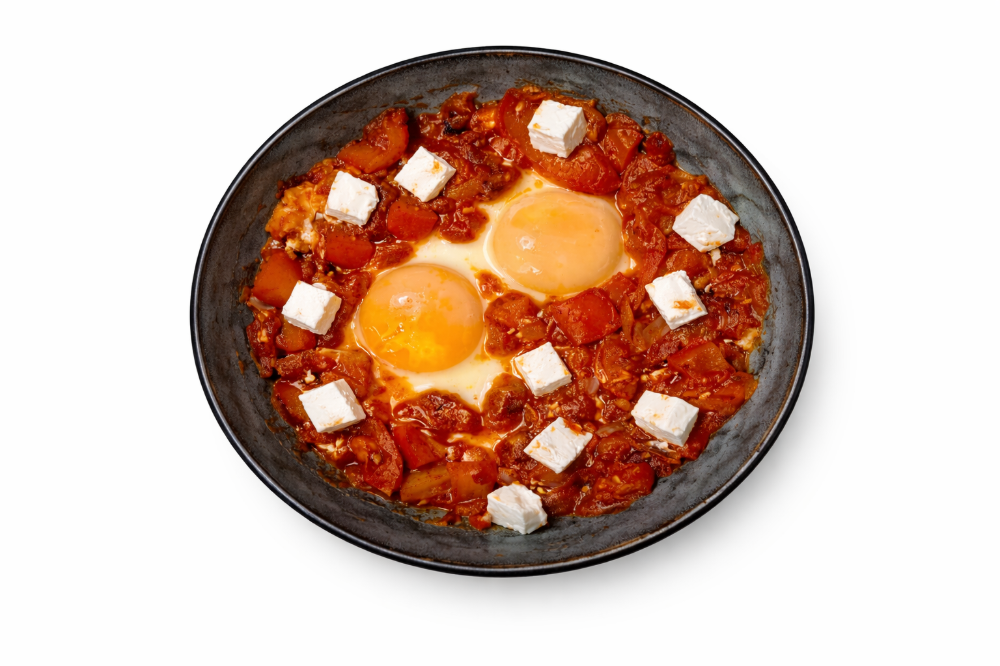 Шакшука з фетою / Shakshuka with feta