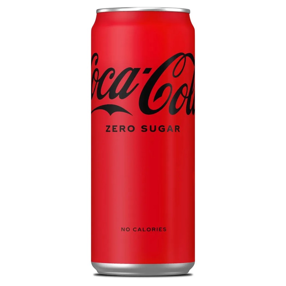 Кока кола зеро без цукру / Coca-cola Zero