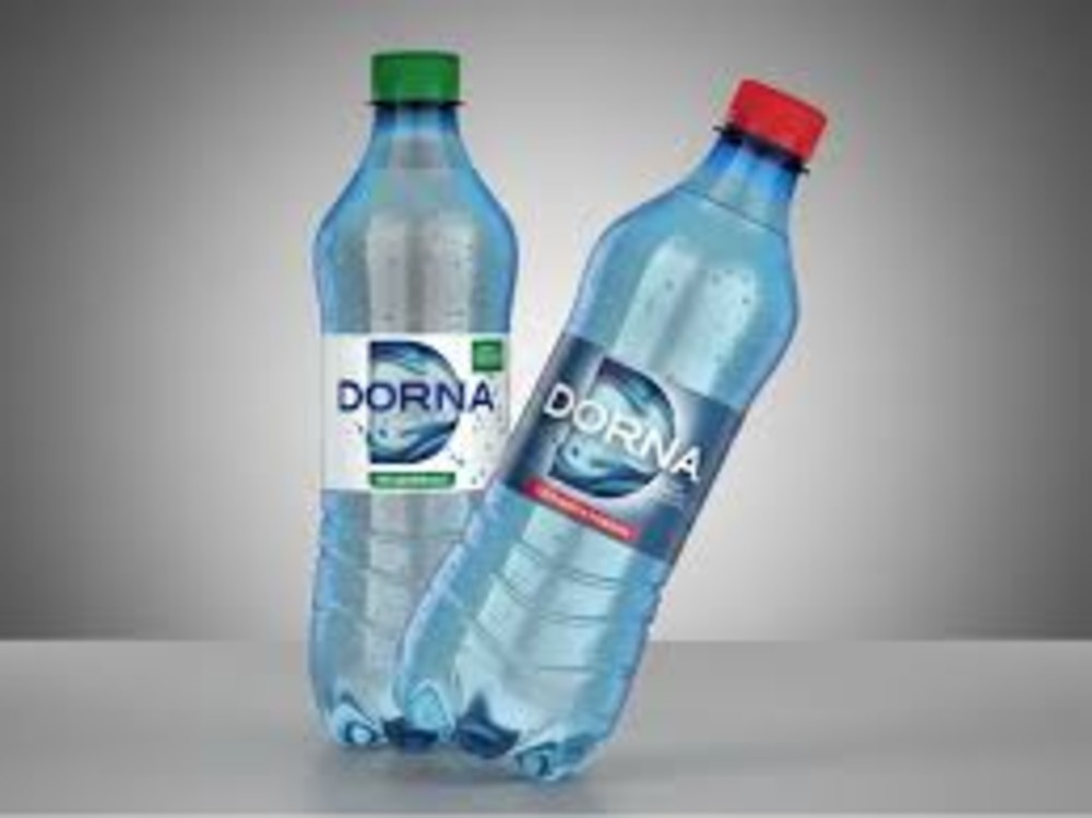 Мінеральна вода Dorna 0.5 л