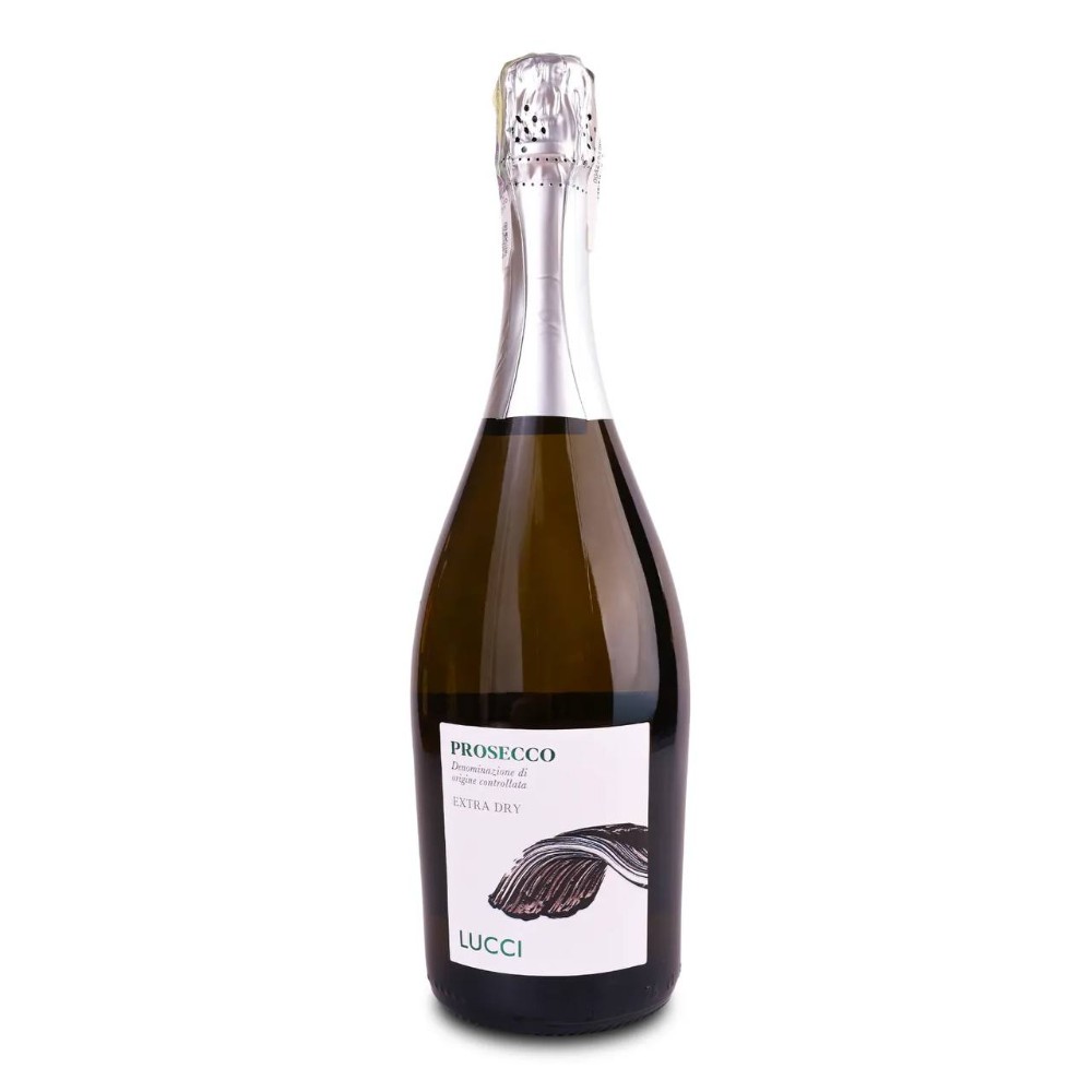 Вино ігристе Lucci Prosecco Extra Dry біле
