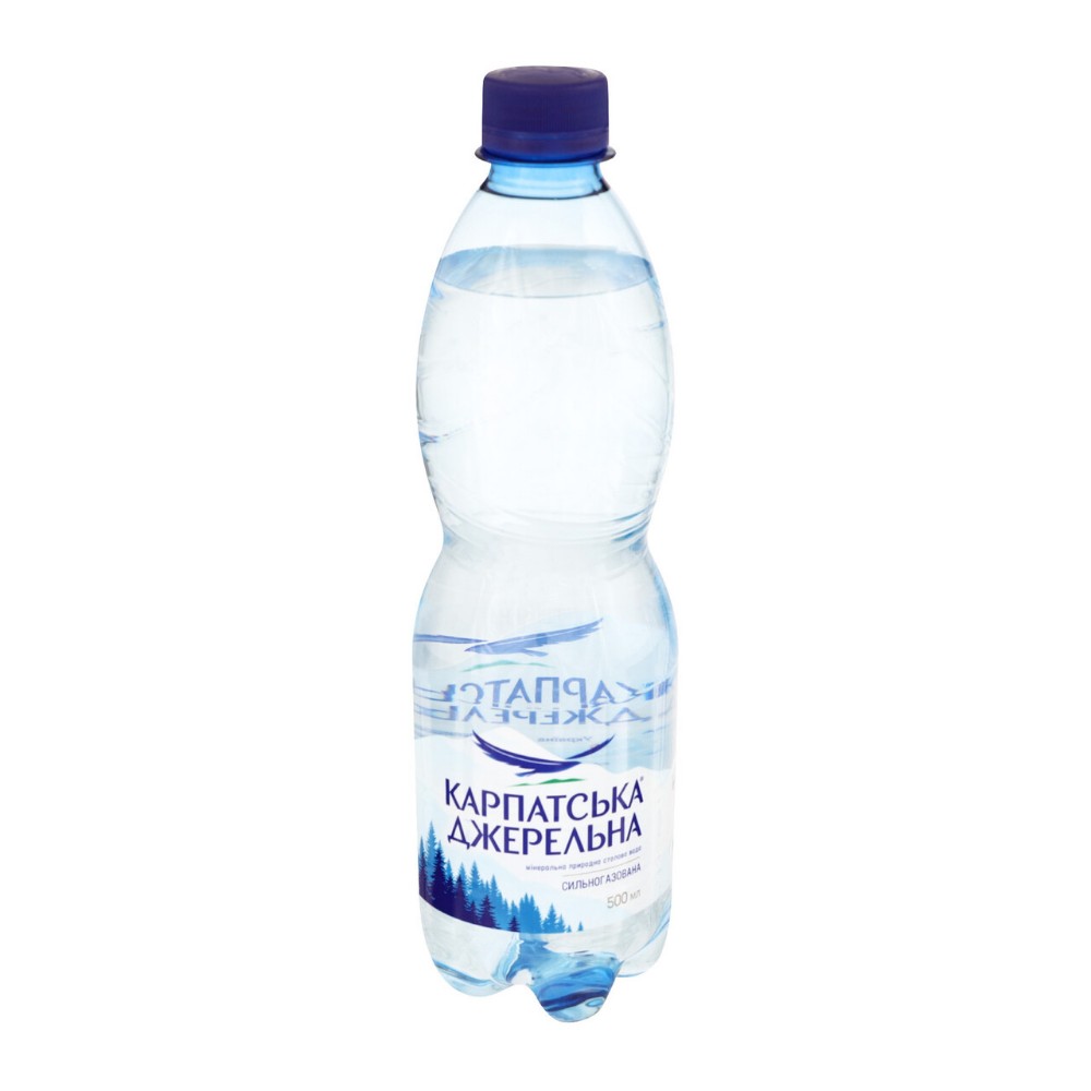 Карпатська Джерельна 0.5 л.