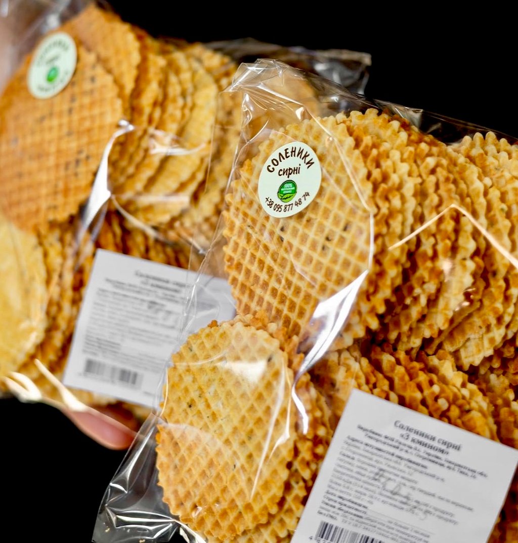 Соленики крафтові (100г)