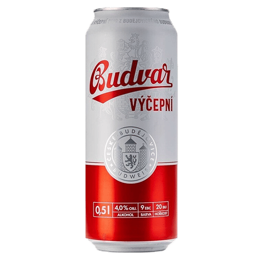 Пиво Budvar vicapny 0.5