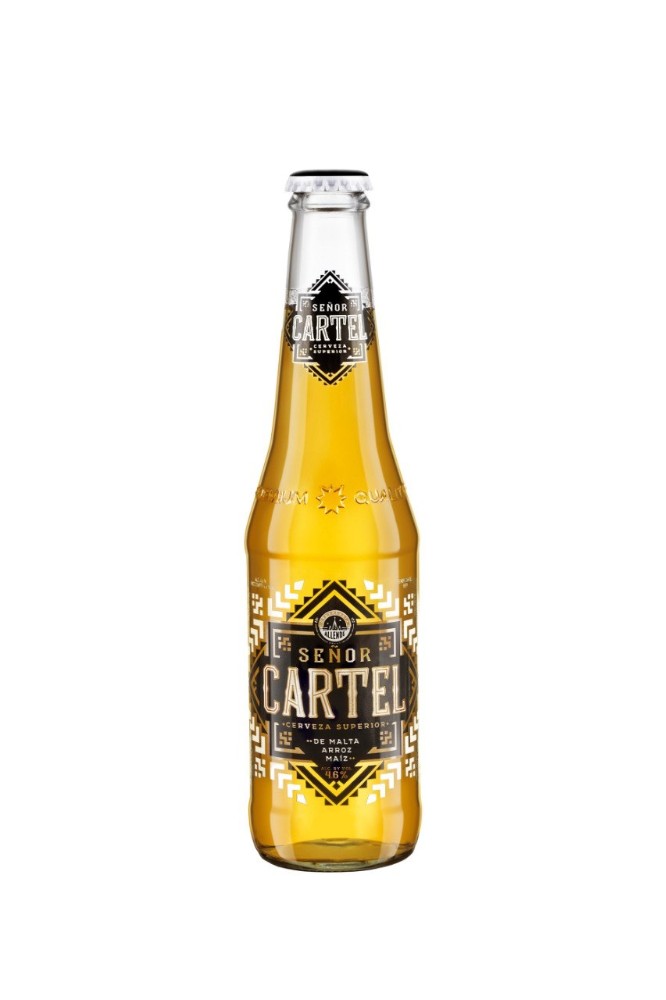 Пиво Senor Cartel світле 0,33л Б/А