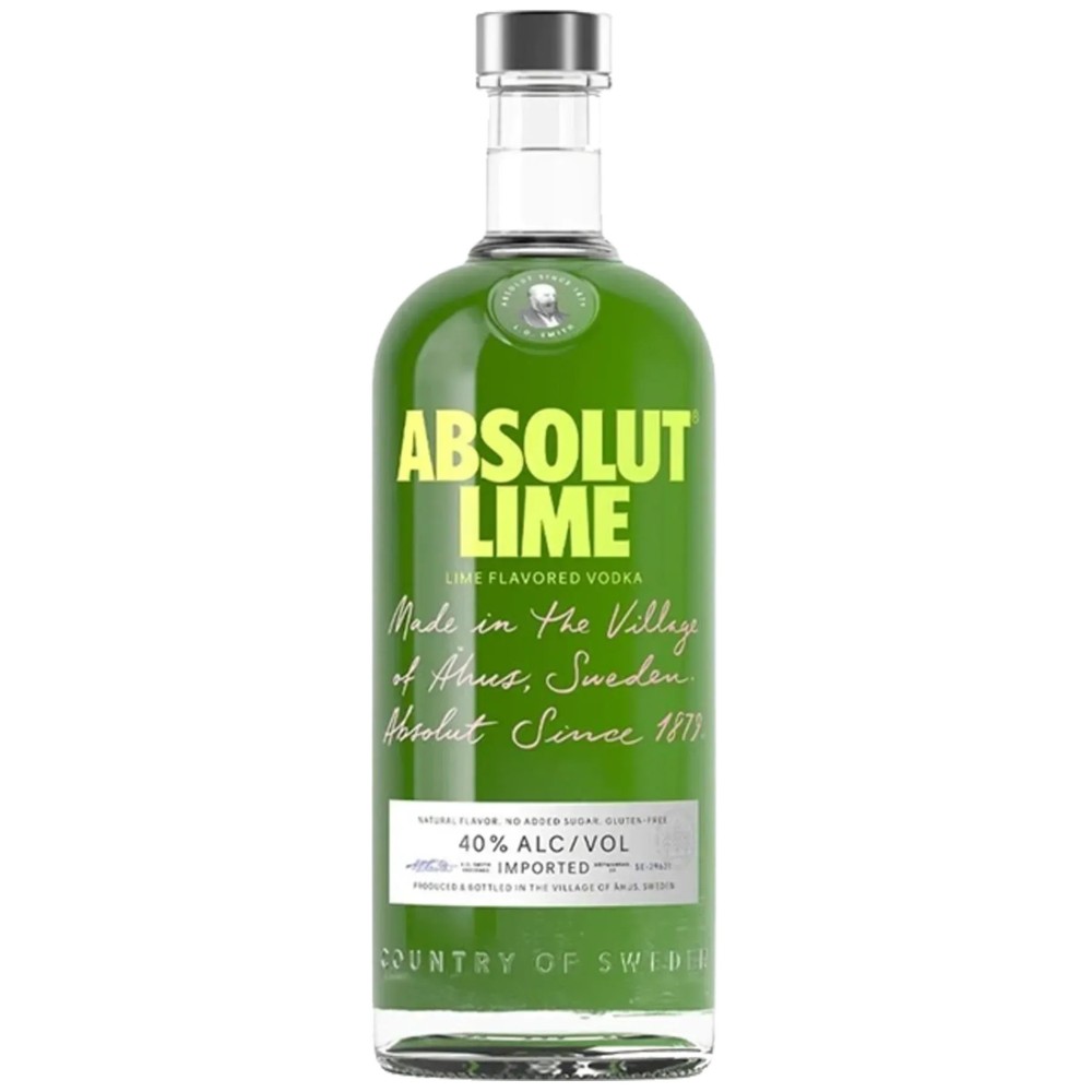 Горілка Absolut Lime  40% 50 мл
