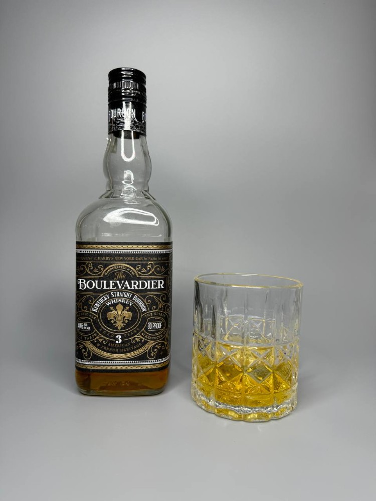 Віскі Bourbon Boulevardier 50 г