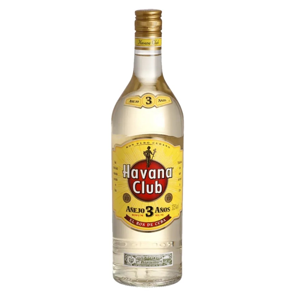 Ром Havana Club 3 роки,  37.5%  50 мл