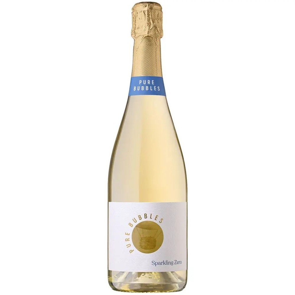 Вино безалкогольне ігристе біле напівсухе "Pure Bubbles" Sparkling Zero Castell D'Or  0.0% 150 мл