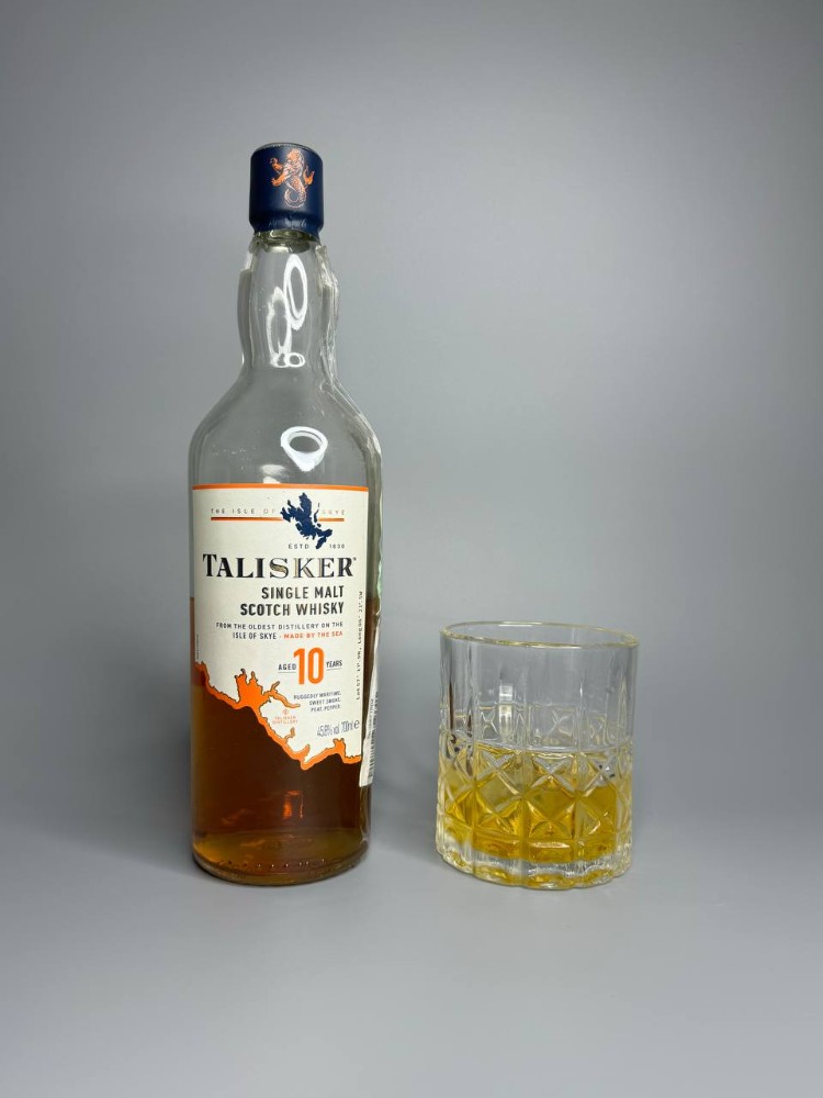 Віскі Talisker 10 років  50 г