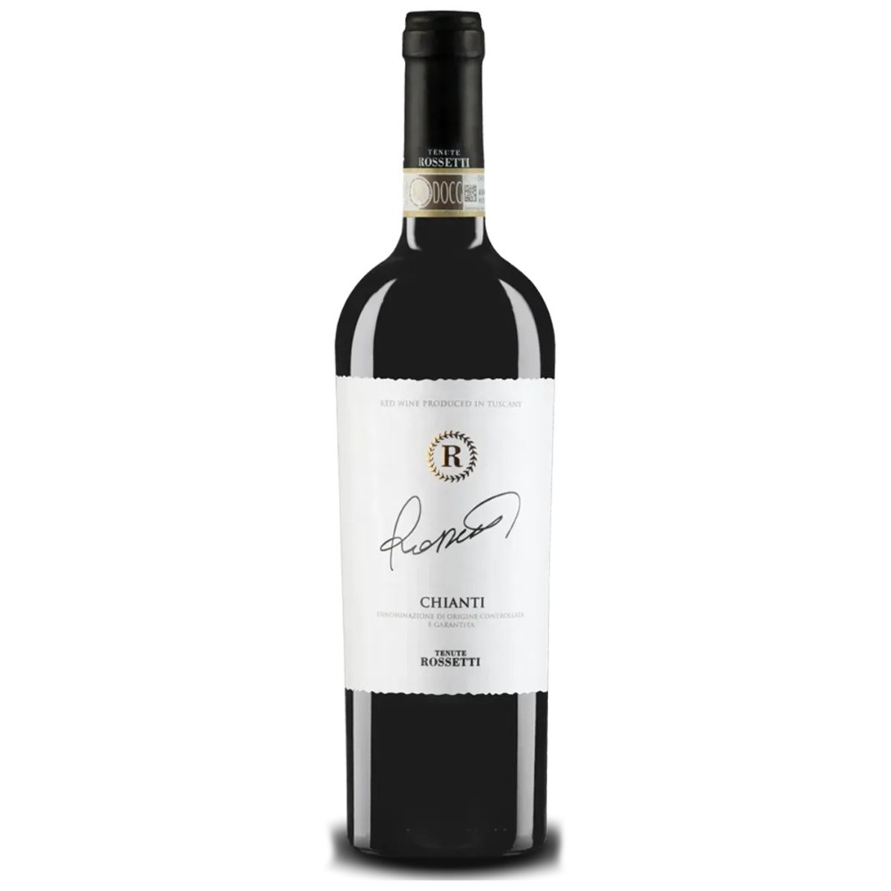 Вино червоне сухе Tenute Rossetti Chianti, 12,5%  150 мл