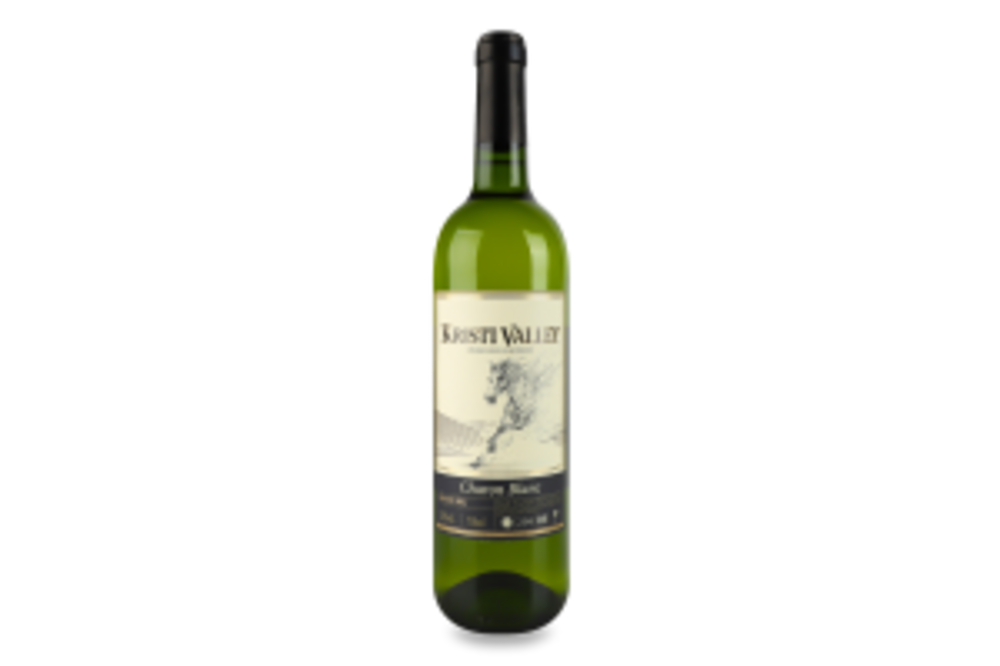 Вино Kristi valley - charon blanc (біле/сухе) 0,75л.