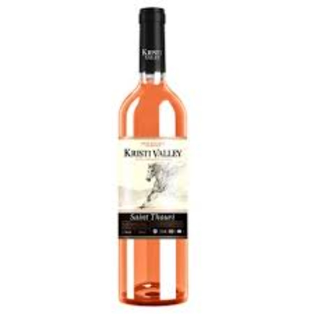 Вино Kristi valley - Saint Thouri (рожеве/напів солодке) 0,75л.