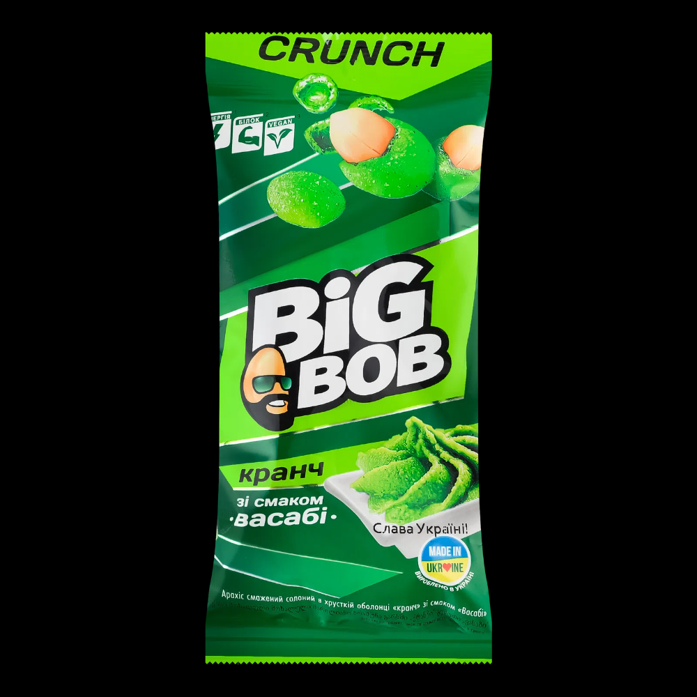 Big Bob арахіс васабі.90г