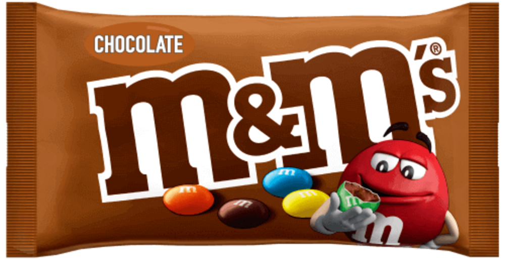 M&M'S з молочним шоколадом