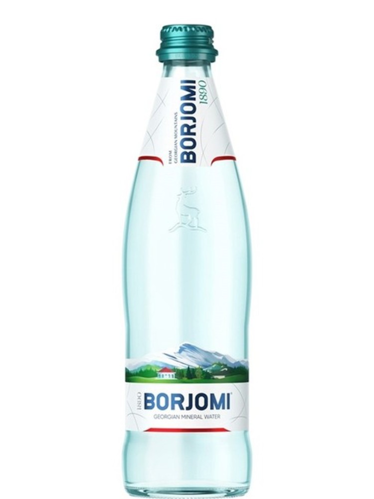 Borjomi Скло