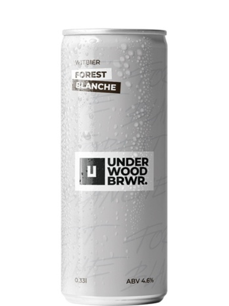 Пиво Світле FOREST BLANCHE 0.33 зб
