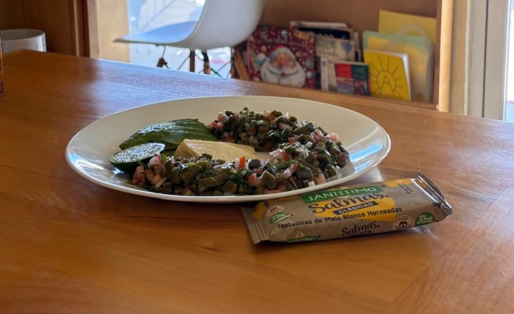 Nopales a la mexicana