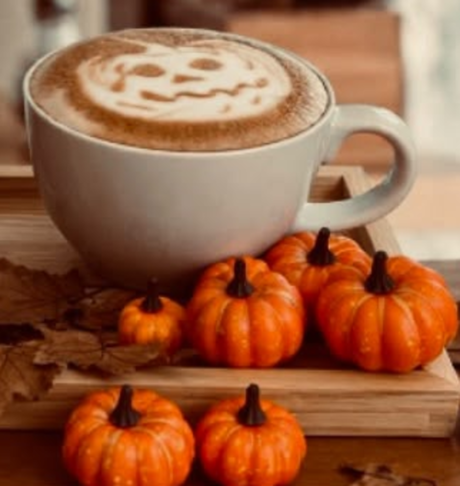 Latte pumpkin spice