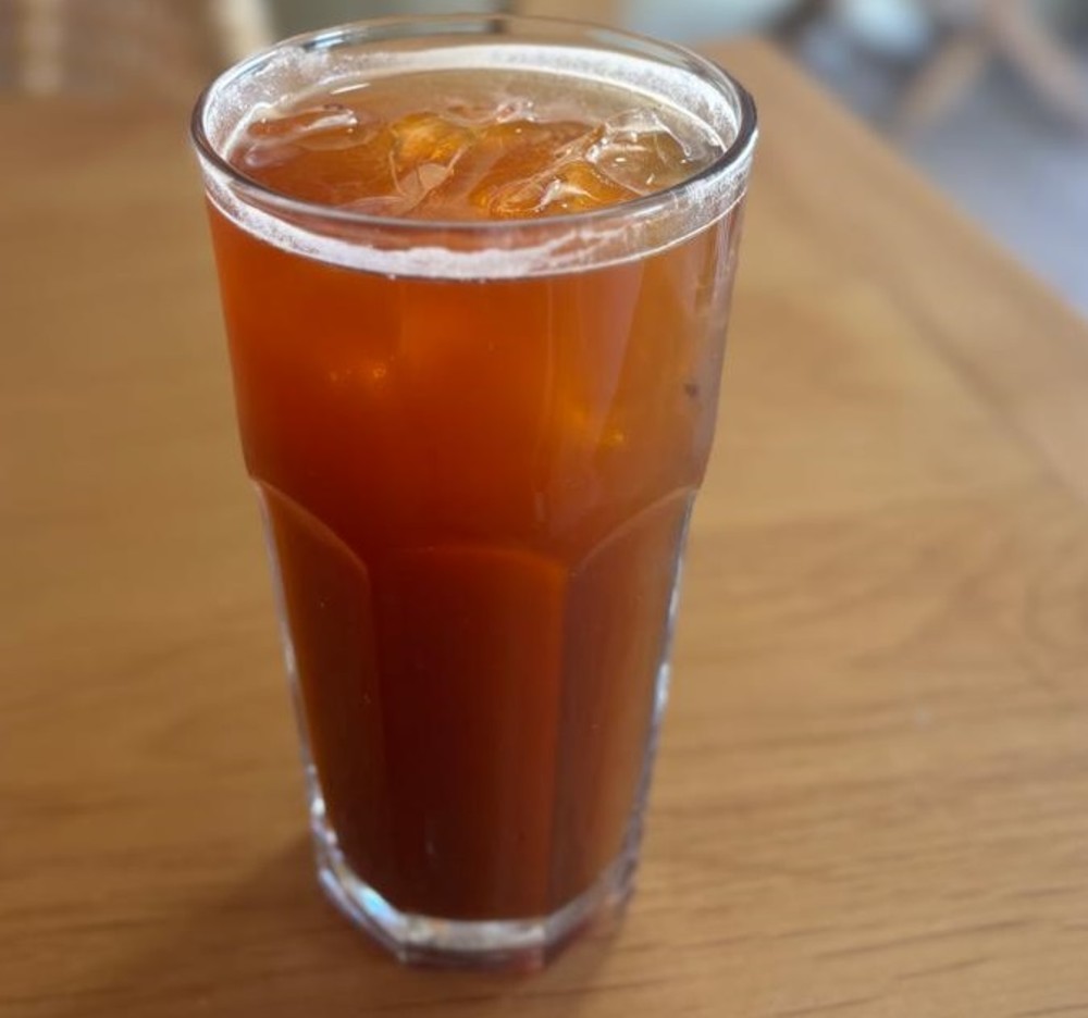 Americano en las rocas