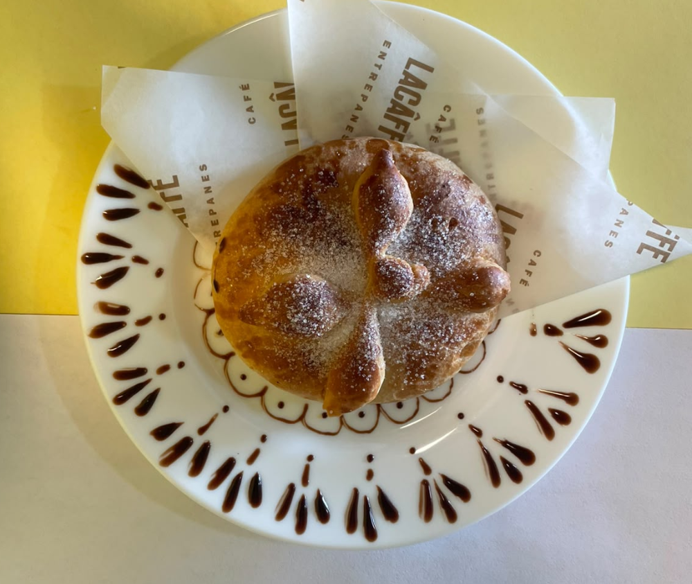 Pan de muerto