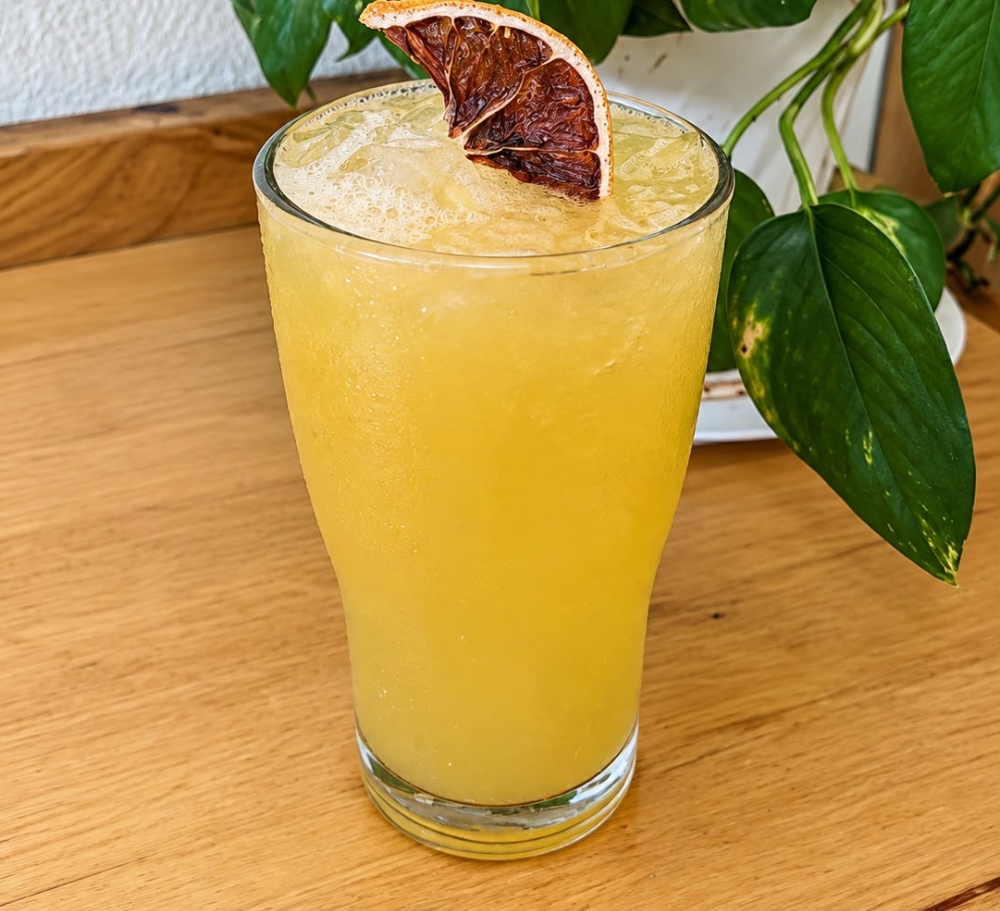 Naranjada mineral