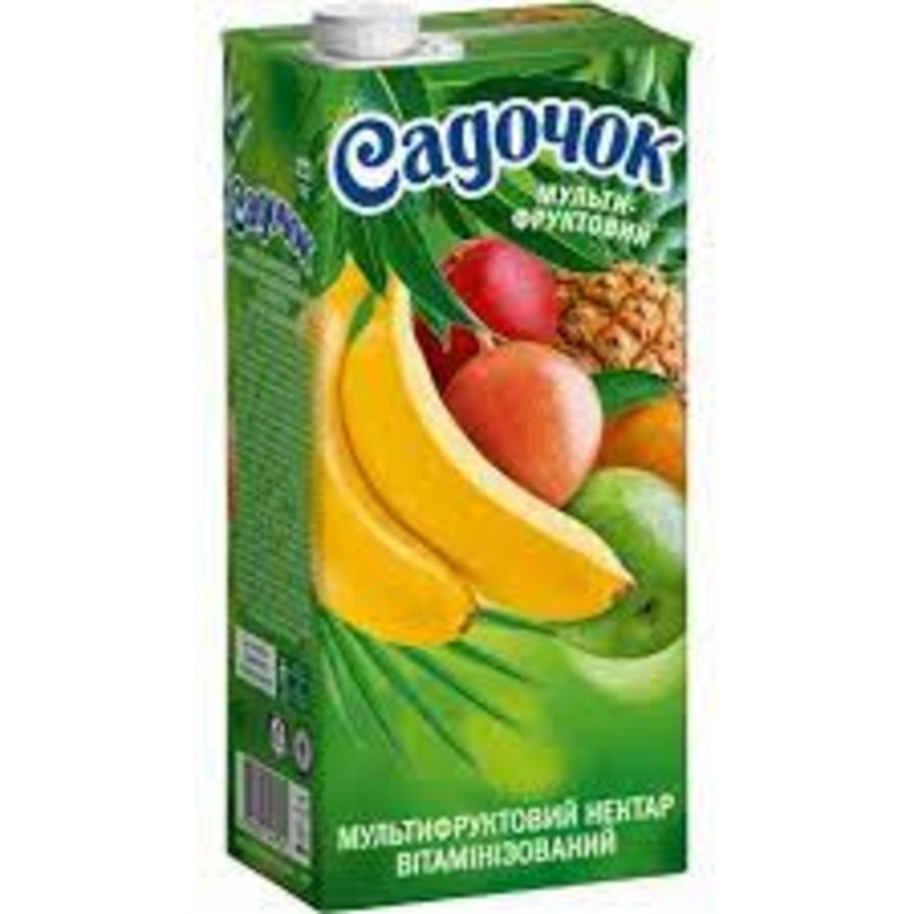 Сік “садочок”   0,200 мл. 