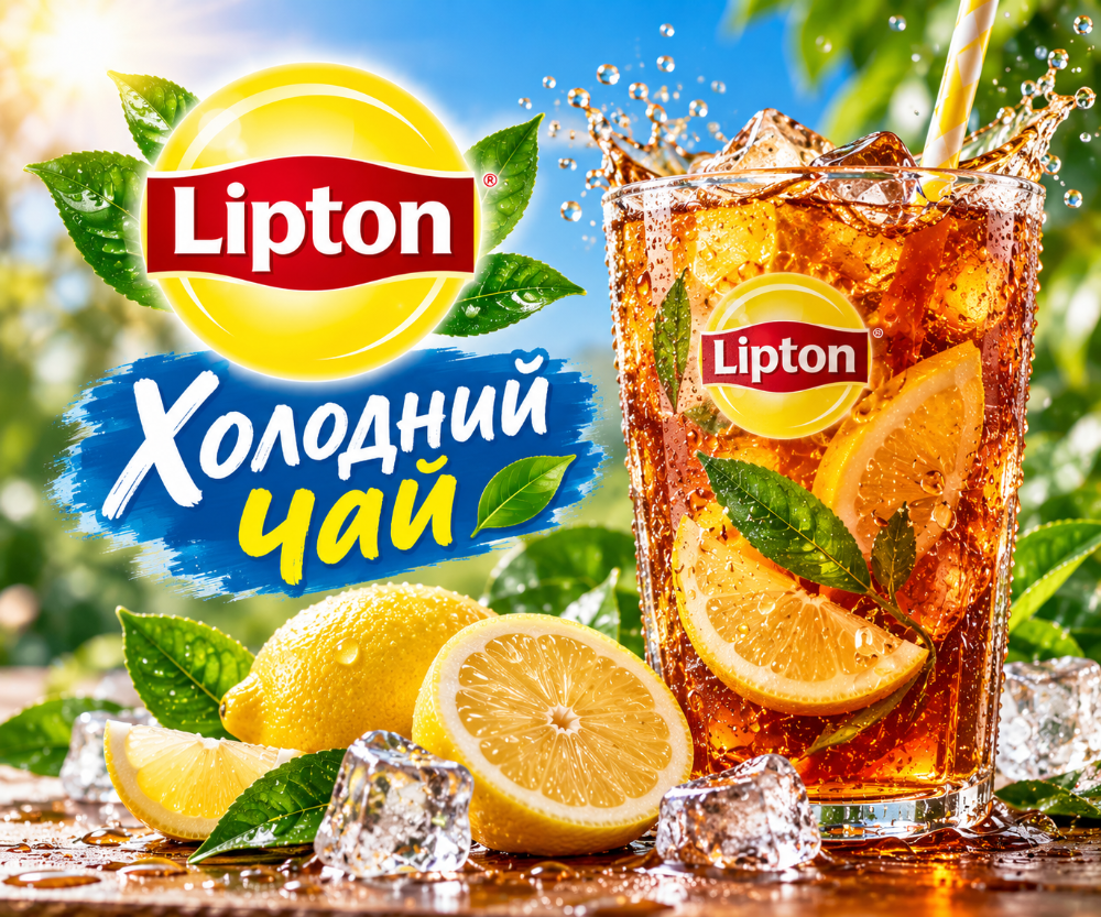 Чай Lipton