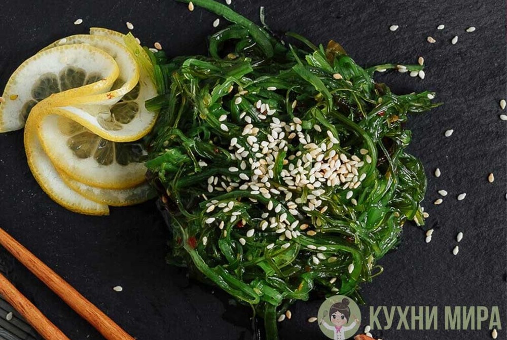 Салат Чука