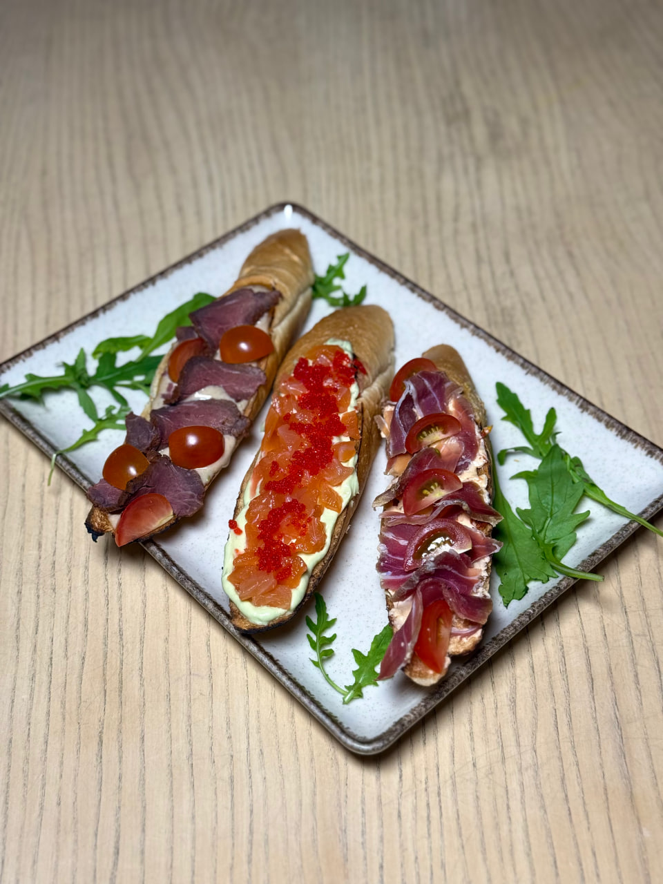 Сет брускет
