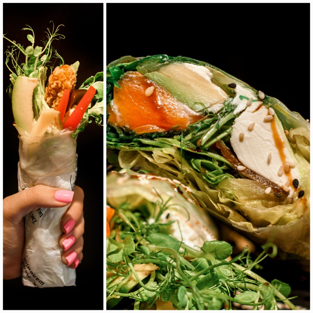 FreshRoll з лососем доставка