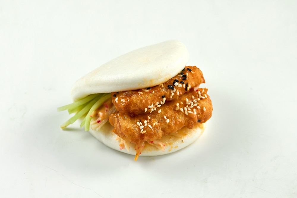 Бао з куркою