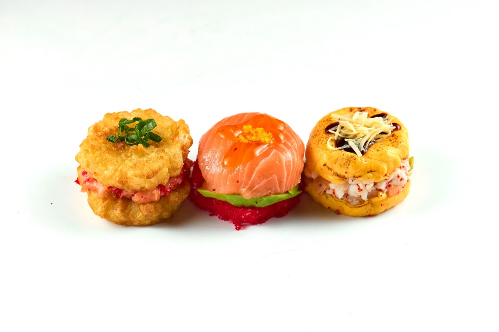 Акційний сет Macarons