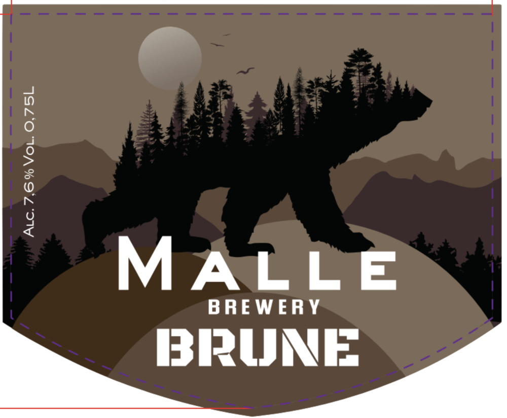 Пиво Brune