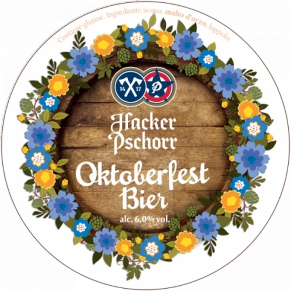 Пиво Hacker-Pschorr Oktoberfestbier (Німеччина)