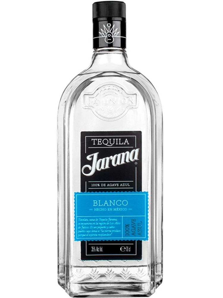 Текіла Jarana Blanco 100% Blue Agave 50 мл.