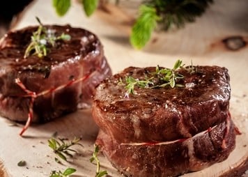 Медальони з яловичини 250г