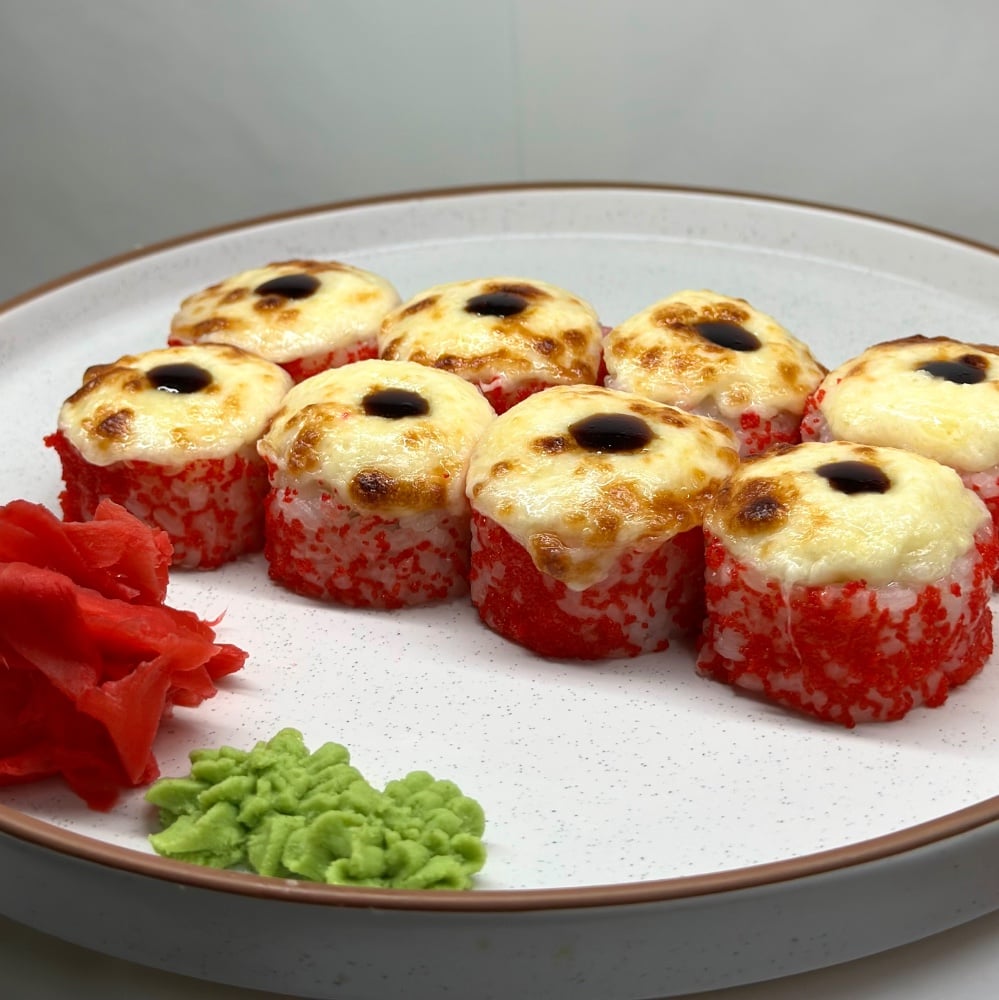 Запечений з крабом 315гр