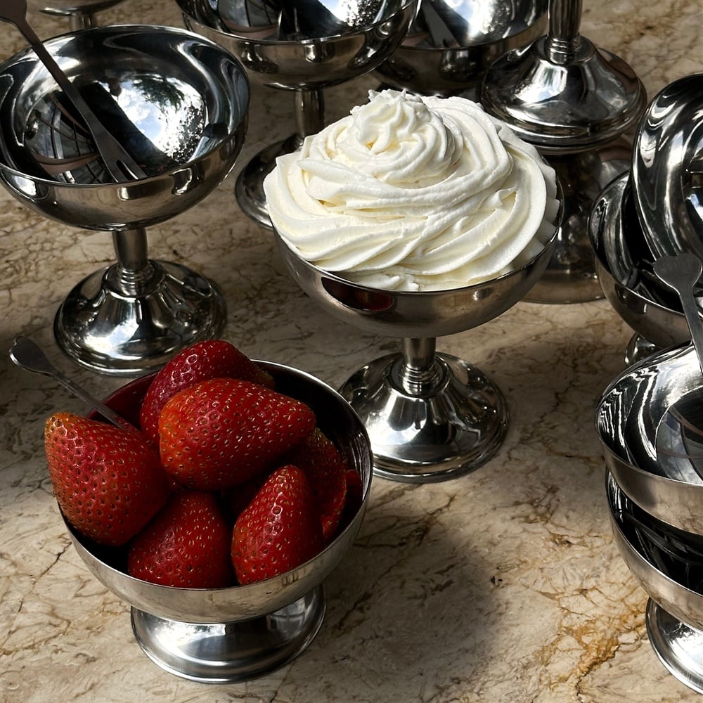 Strawberry À La Crème d
